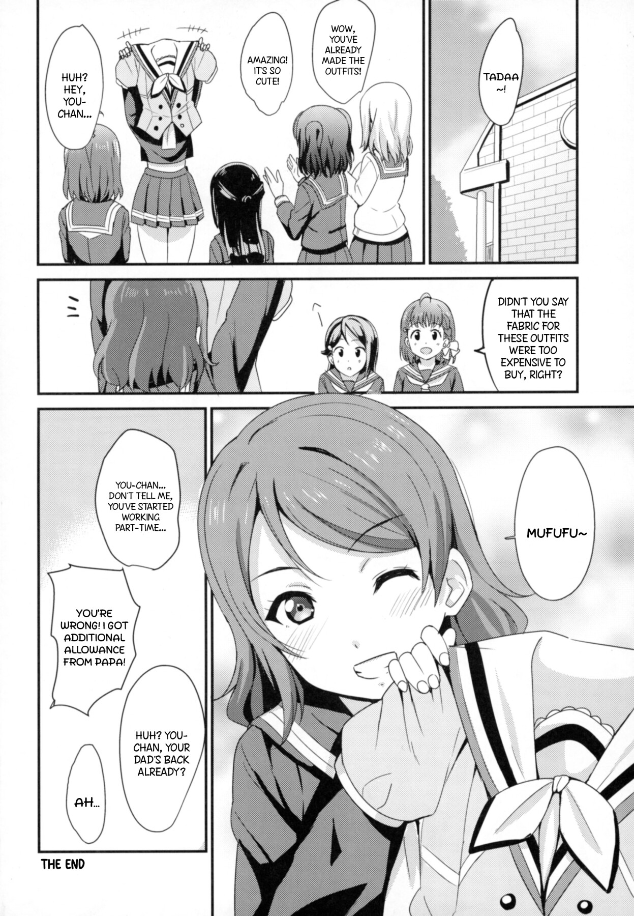 Hentai Manga Comic-Yousoro, Sugar Daddy-Read-19